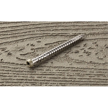 Tinkertools No.10 x 2.75 in. Star Undercut Head Stainless Steel Deck Screws TI2513828
